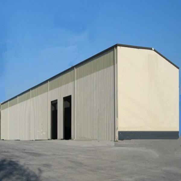 Quality Stable Prefabricated Warehouse Buildings Prefab Steel Building With Q345 Q235 for sale