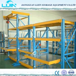Wholesale Full Open Steel Mould Storage Racks Powder Coated Finish Corrosion Protection from china suppliers