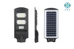 30W/60W/90W/120W All In One LED Solar Street Light Outdoor Super Bright Sensor