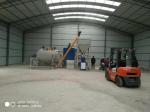 Tile Adhesive Dry Mortar Ribbon Blender Mixer Machine 1-50 Ton/H