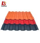 2.3-3.0MM Heat Resistant Corrugated Roof Sheet UPVC ASA Surface Colorful Outdoor
