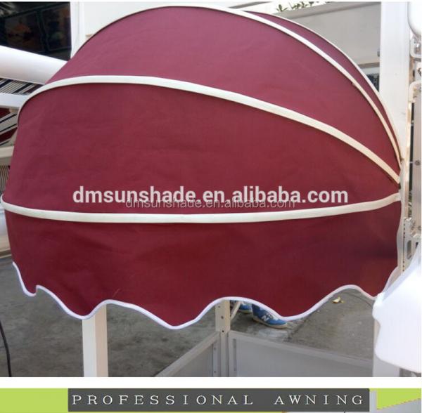 Outdoor Power Coated French Style Awnings Window Balcony