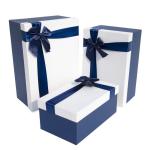 Directly Supply Colorful Rigiding Craft Paper Gift Boxes for Men Women With Logo
