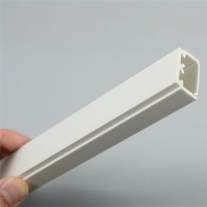Wholesale 16 X 16 PVC Trunking Cable Channel Sticker Adhesive PC PE Co Extrusion Plastic Profile from china suppliers