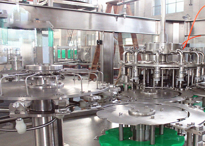 Automatical 32 Filling Head Automatic Milk Bottling Plant