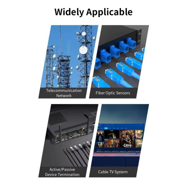 Waterproof UV Resistant 2-6 Core Military Fiber Optic Cable