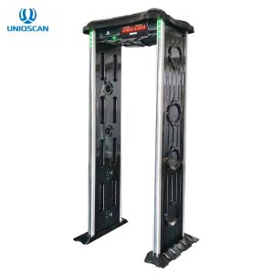 Wholesale ABS Material Walk Through Security Gate Metal Detector Waterproof IP65 For Outdoor from china suppliers