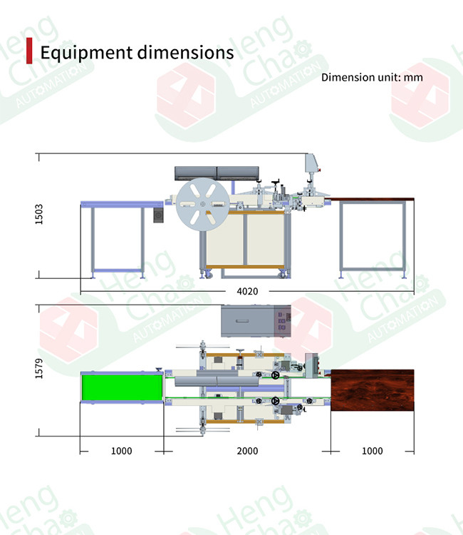 5KW Small Filter Manufacturing Equipment Continuous Edging For Household Appliances