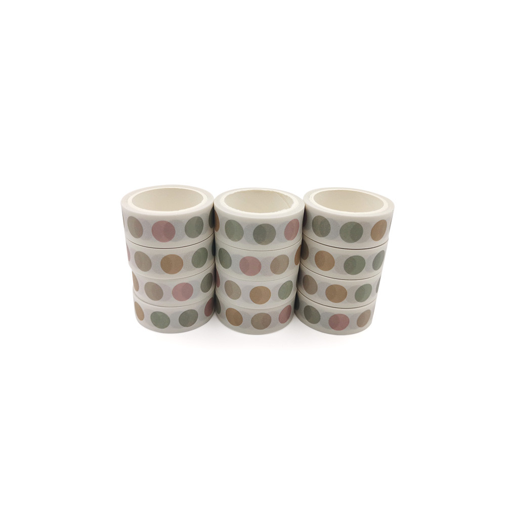 Writing Printed Custom Washi Japanese Paper Tape For DIY