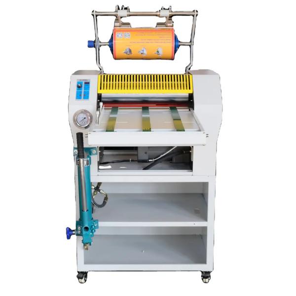 SWFM390A 375mm High Speed Laminating Machine Hydraulic Automatic Temperature