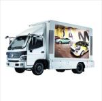 P10 Full Color Mobile LED Screen / Outdoor Led Video Display For Advertising