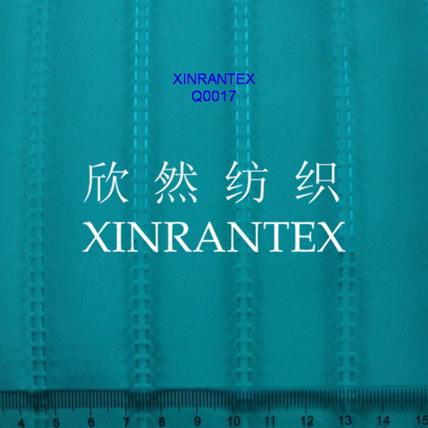 Q0017 polyester quilting fabric design