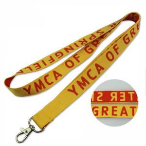 Wholesale Promotional Dacron Lanyard 2*90cm Dacron Logo Customized Office Supplies from china suppliers