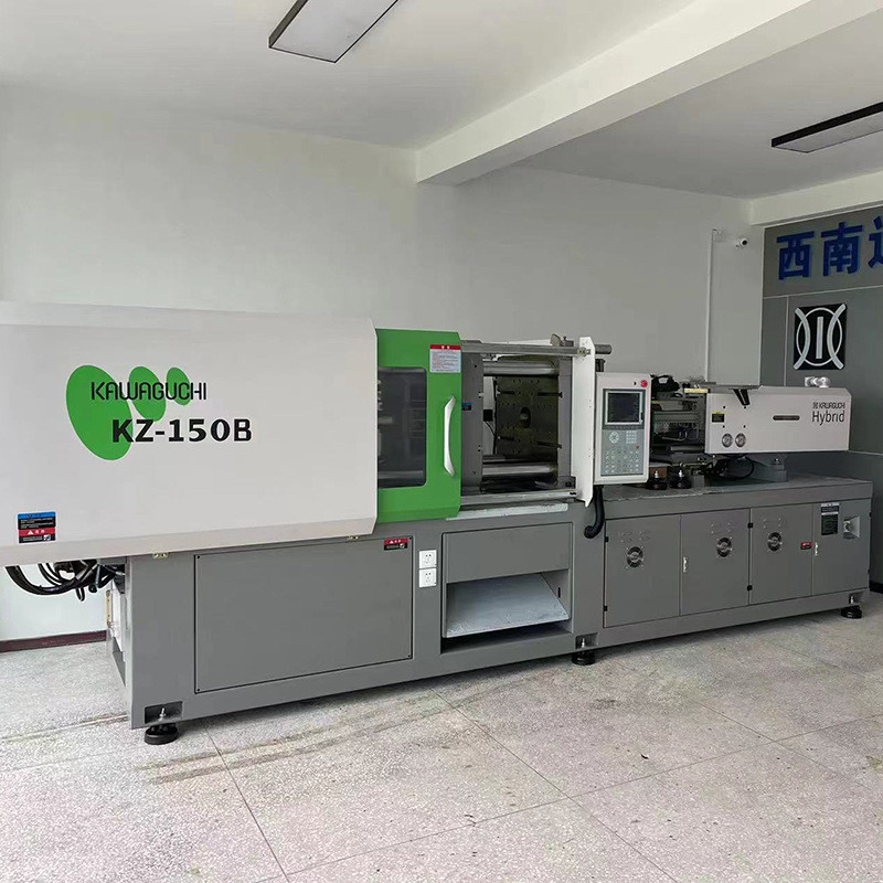 Kawaguchi kz-150B Hydraulic Hybrid Horizontal Injection Molding Machine
