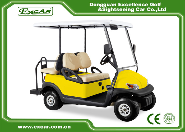 Excar 4 Seater 48V Battery Mini Golf Carts for Wholesale electric golf cart for sale