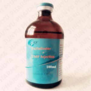 Wholesale Sulfadiazine TMP Injection (Sulfadiazine (40%) + Trimethoprim (8%)) from china suppliers