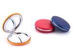 Foldable PU ABS Cosmetic Compact Mirror Macaroon Pocket Makeup Mirror