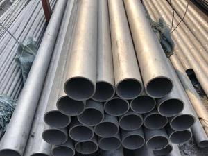 Wholesale Bright 150mm Stainless Steel Welded Pipes 304L Tube Round Shape from china suppliers
