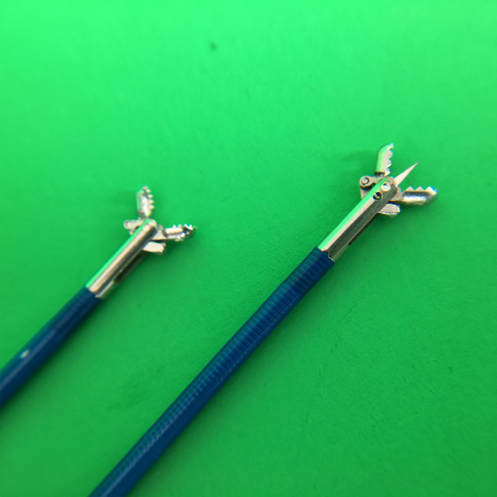 disposable sterilized forceps