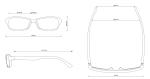 Antimicrobial Teenager Blue Light Blocking Glasses Swiss EMS TR90 Material