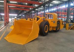 Wholesale Low Noise Underground Dump Truck , Tunnels Heavy Underground Mining Loader from china suppliers