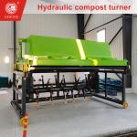 6m Wide Mixing Fermentation Organic Fertilizer Hydraulic Compost Turner