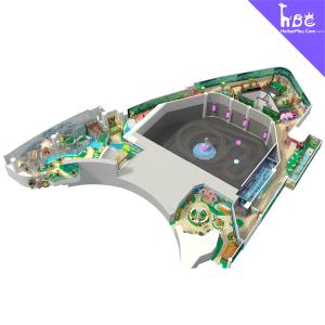 Wholesale Indoor Playground With Balls , Inside Play Zone Equipment from china suppliers