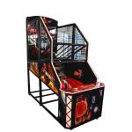 Fancy Shooting Street Basketball Arcade Game Machine Orange Green Blue Color