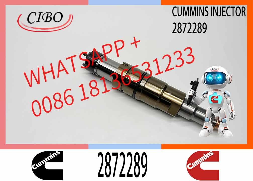 Fuel Injector Diesel Engine Injector Common Rail Injector Repair Kit 2488244 2872544 2872289 2872284 4955080