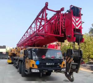 Wholesale Heavy Duty 2022 Sany Used Truck Crane 100T Second Hand Truck Mounted Cranes from china suppliers