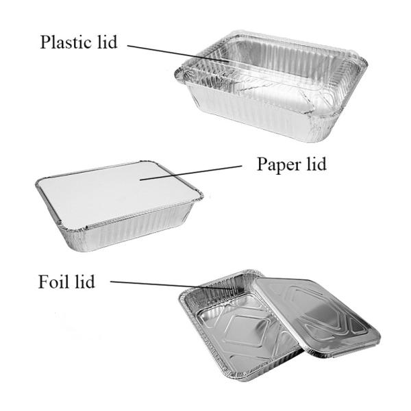 1 2 Size Foil 4 Extra Deep Steam Table Pan Aluminum Steam Table Roaster Pan