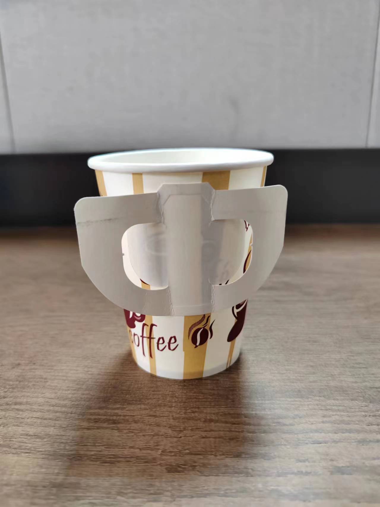 Industrial Paper Cutting Machine for Disposable Paper Coffee Cup Production in Food Beverage Factorie
