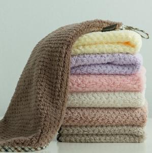 Wholesale 200gsm 12''X12'' Microfiber Shower Towel , Face Wash Towels from china suppliers