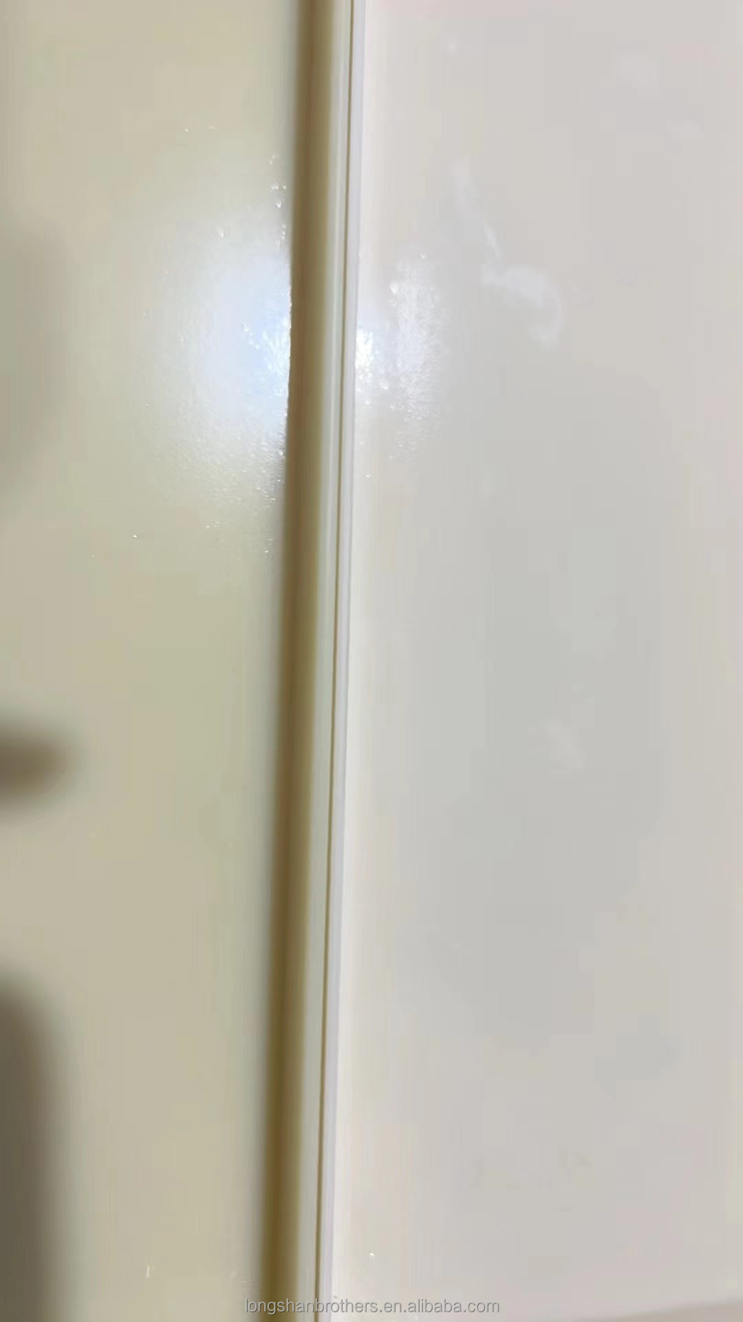 Large Vacuum Formed Water Tank made of Polycarbonate Material with Customized Logo Acceptable
