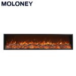 Freestanding No Heat Wall Mounted Electric Fireplace LED Lamp DIY Log 180cm