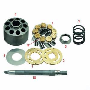 Wholesale Rexroth Uchida Series A10VD40/43/71 Hydraulic piston pump parts from china suppliers