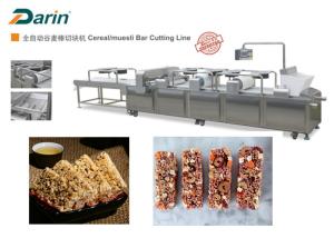 Wholesale Stainless Steel Granola Cereal Bar Making Machine Muesli Bar Cutting Line from china suppliers