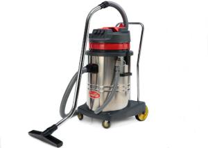 Wholesale CB60-2 Wet And Dry Vacuum Cleaner With 3 - Motor / Hotel Housekeeping Equipments from china suppliers