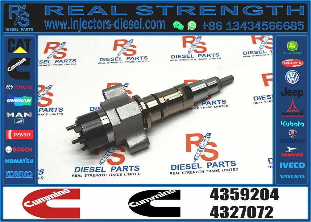 Common Rail Injector Fuel Injector 5491659 4327072 4359204 4307414 For QSL Excavator QSL9.3 ISCE Engine 6L