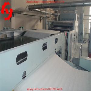 Wholesale Nonwoven Fiber Cross Lapper Machine 5000mm Light Weight Rollers from china suppliers