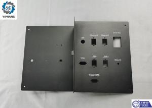 Wholesale Black Powder Coating Sheet Metal Fabrication Parts from china suppliers