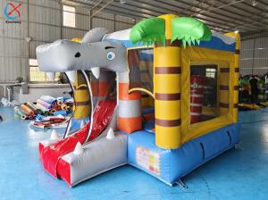 Wholesale High Quality Jungle Bouncy House Bouncy Castle For Children Adults from china suppliers