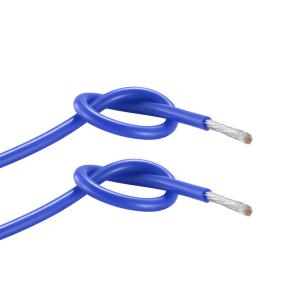 Wholesale VDE H05S-K 450/750V 180C 0.5mm2 AWG Single Core Silicone Rubber Insulated Cables black white from china suppliers