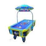 2 Players Small Air Hockey Arcade Machine For Space Theme Amusement