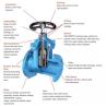 Buy cheap jis bs din f4 f5 Pn16 Ductile Iron Dn600 Sluice Valve Resilient Seat Gate Valves from wholesalers