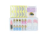 Pink Large Wave Eyelash Perm Kit Three Sizes Perm Rod Lash Lifting