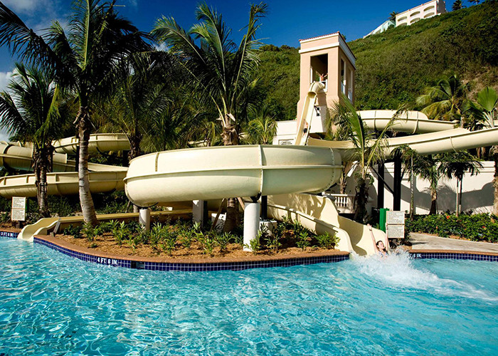 Large Rafting Lazy River Water Park / Wild Mountain Water Park PLC Control
