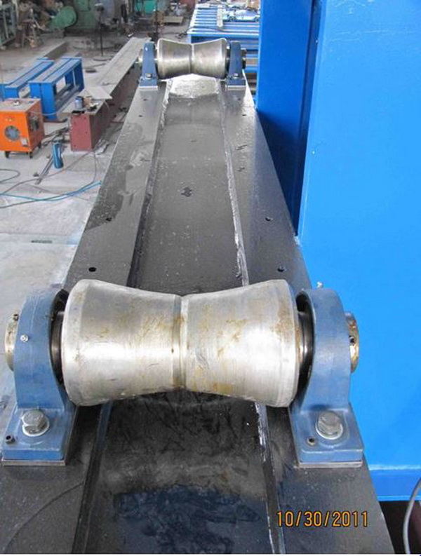 Street Light Pole Straightening Machine 63T Hydraulic Press Machine