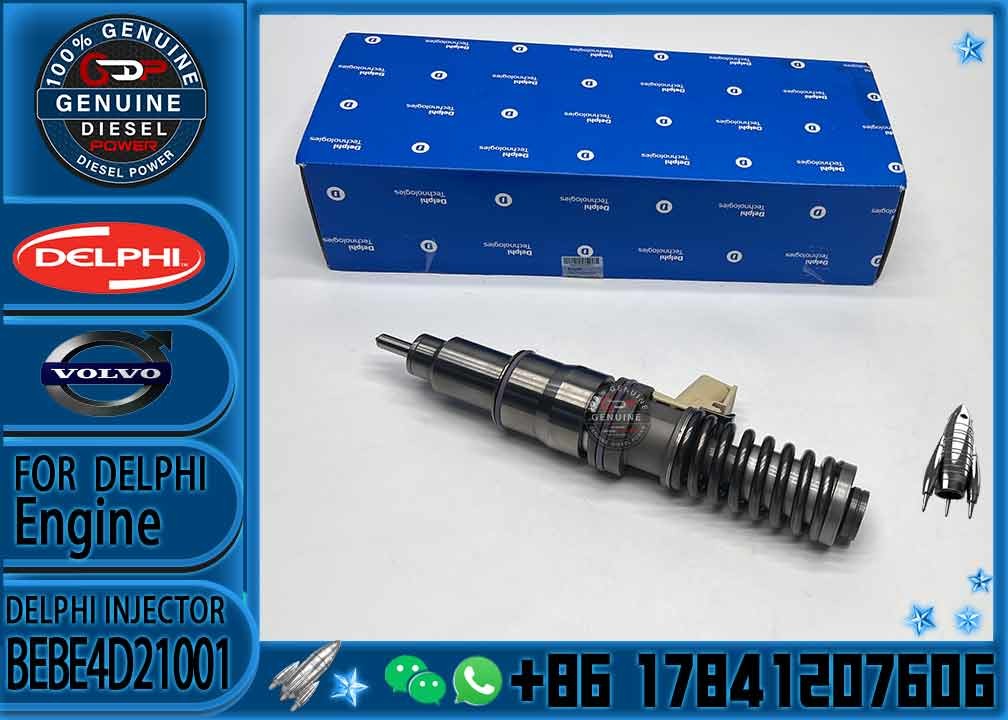 high-quality D6CA41 D6CA D6CB Truck EUI Unit Injector BEBE4D21001 33800-84830 3380084830 84830