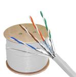 Pure Copper Conductor Cat 6A Ethernet Cable For Performance With HDPE Insulation